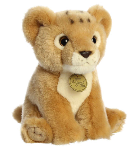 Miyoni Tots - 8.5" Lion Cub Plush