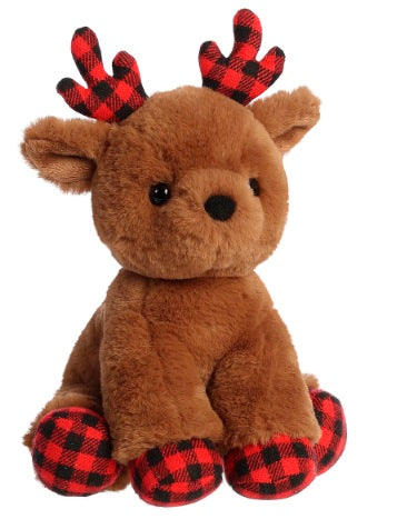 Merry Reindeer - 11" Brown