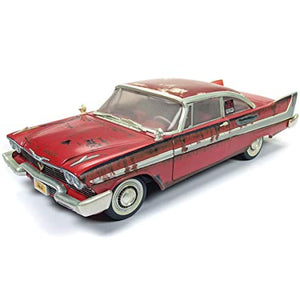 1/18 1958 Plymouth Fury "Christine" Dirty / Rusted Version