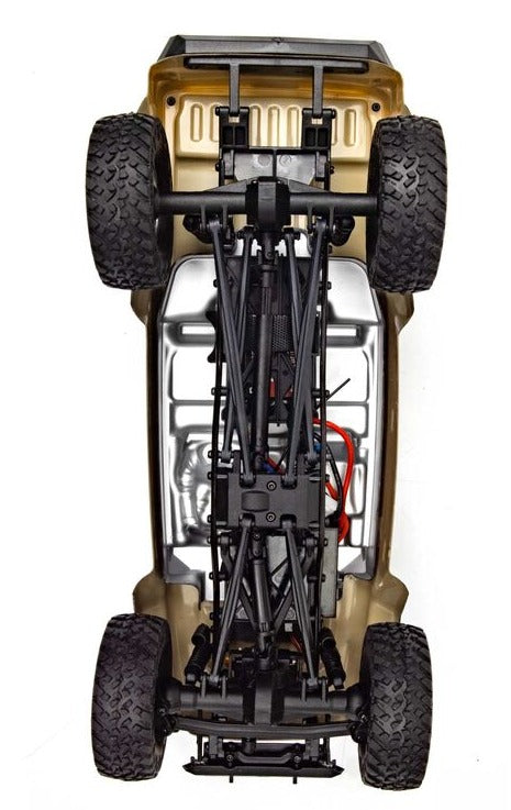 1/24 SCX24 Jeep JT Gladiator 4WD RTR Scale Mini Crawler (Beige) w/2.4GHz Radio