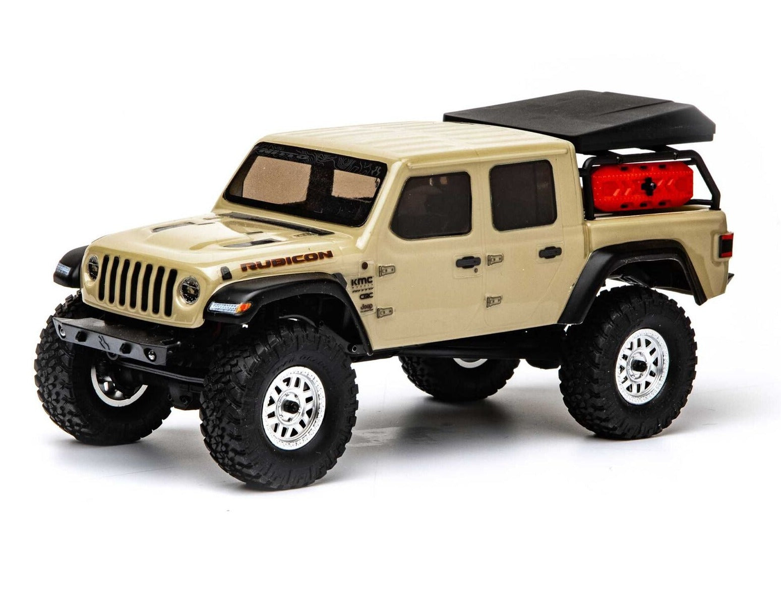 1/24 SCX24 Jeep JT Gladiator 4WD RTR Scale Mini Crawler (Beige) w/2.4GHz Radio