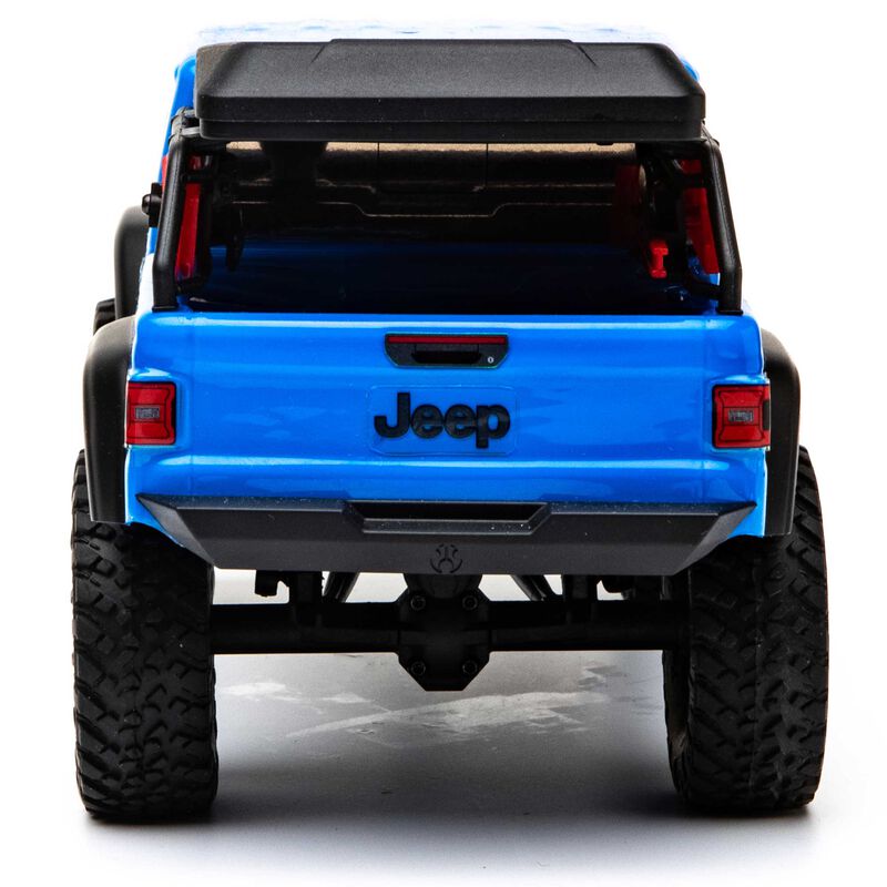 1/24 SCX24 Jeep JT Gladiator 4WD RTR Scale Mini Crawler (Blue) w/2.4GHz Radio