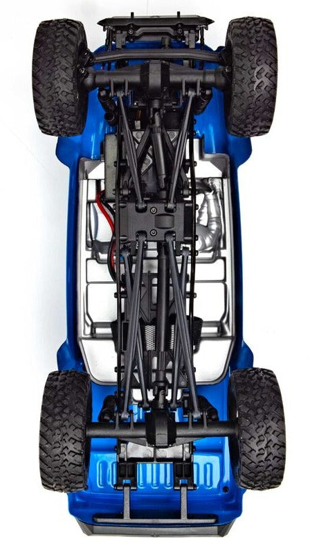 1/24 SCX24 Jeep JT Gladiator 4WD RTR Scale Mini Crawler (Blue) w/2.4GHz Radio