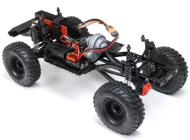 1/10 SCX10 II Deadbolt 4X4 Brushed RTR, Blue