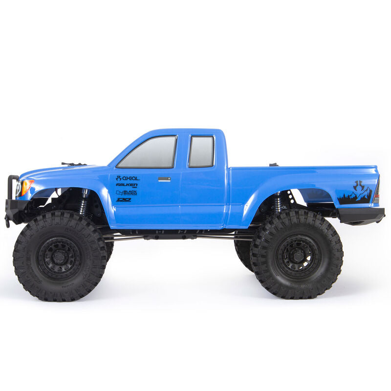 1/10 SCX10 III Base Camp 4X4 RTR Brushed Rock Crawler, Blue