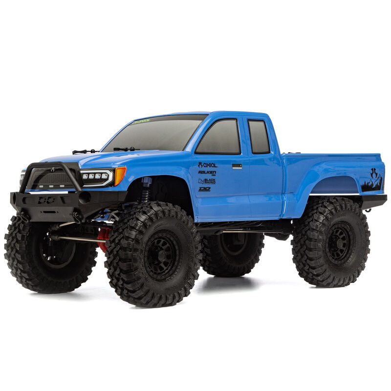 1/10 SCX10 III Base Camp 4X4 RTR Brushed Rock Crawler, Blue