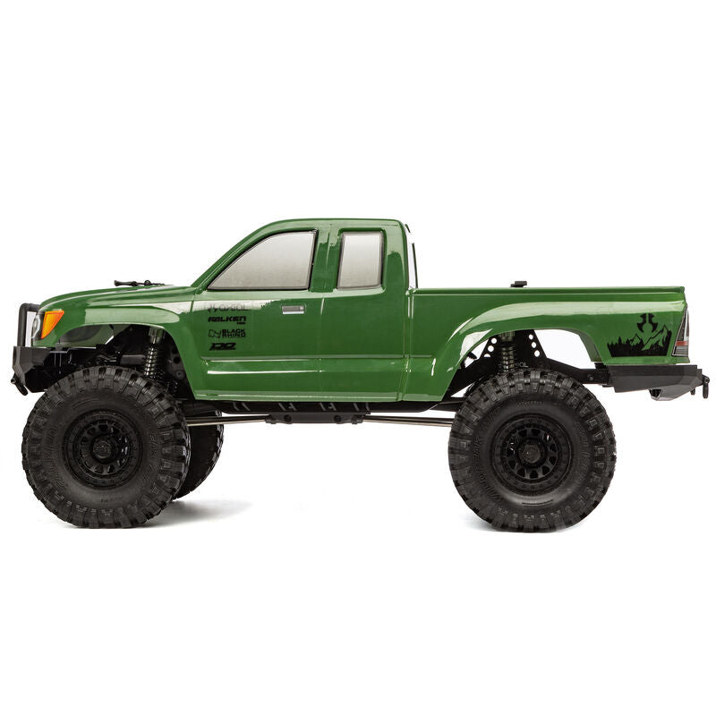 1/10 SCX10 III Base Camp 4X4 RTR Brushed Rock Crawler, Green