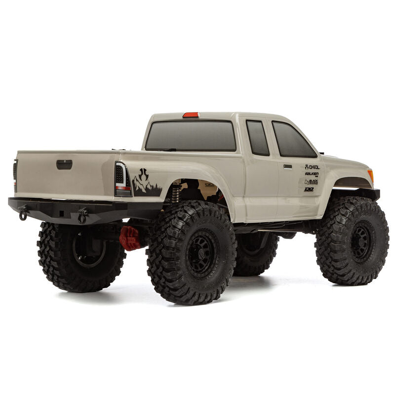 1/10 SCX10 III Base Camp 4X4 RTR Brushed Rock Crawler, Gray