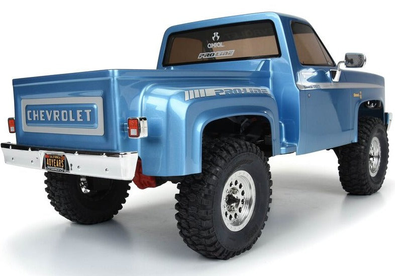 1/10 SCX10™ III Pro-Line® 1982 Chevy® K10 RTR 4WD Rock Crawler (Limited Edition) w/SLT3 2.4GHz Radio
