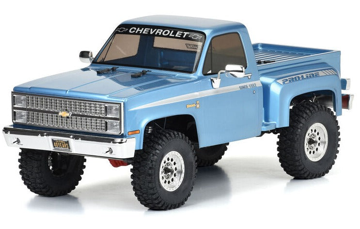 1/10 SCX10™ III Pro-Line® 1982 Chevy® K10 RTR 4WD Rock Crawler (Limited Edition) w/SLT3 2.4GHz Radio