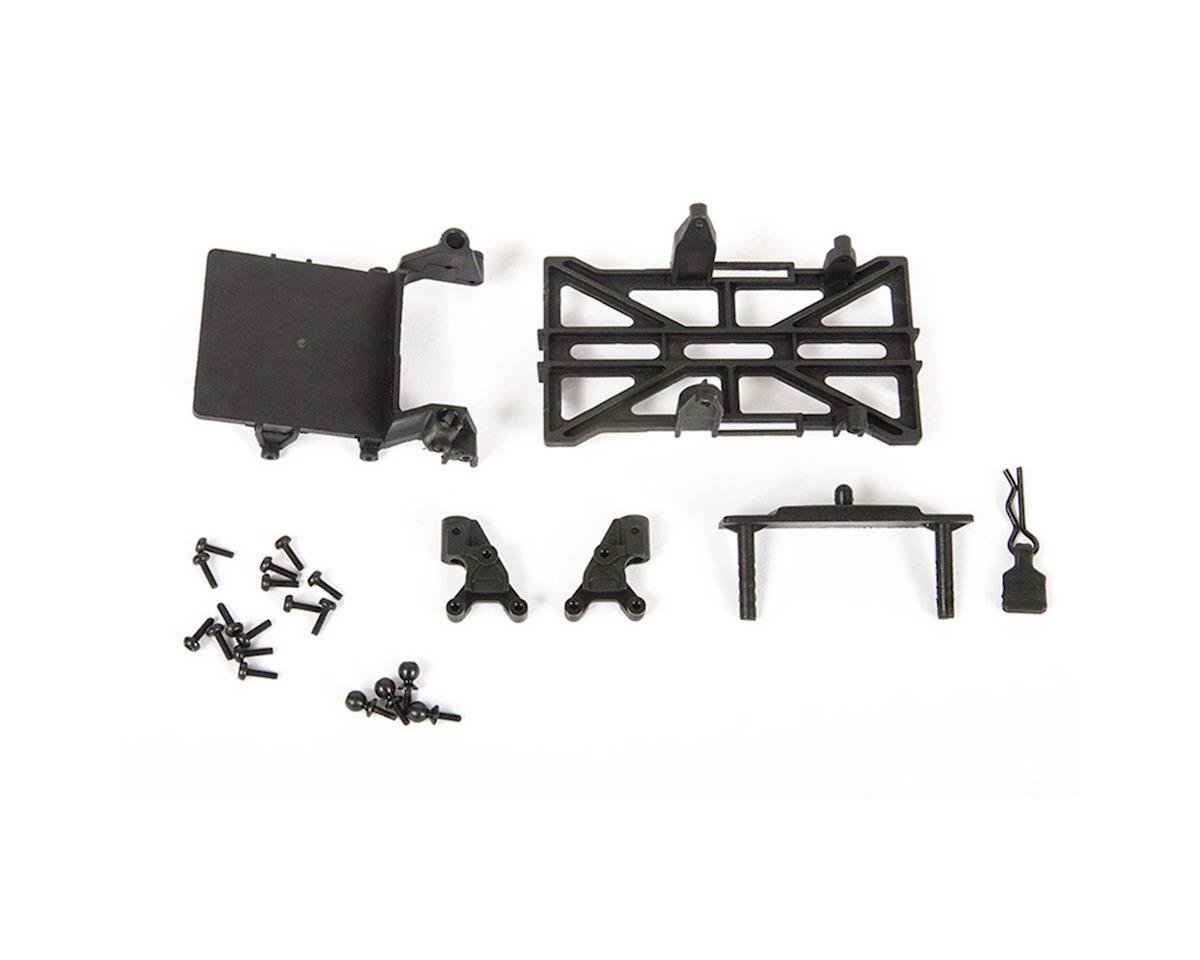Chassis Parts LWB 133.7mm SCX2