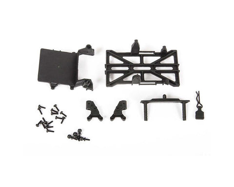 Axial SCX24: Chassis Parts LWB 133.7mm