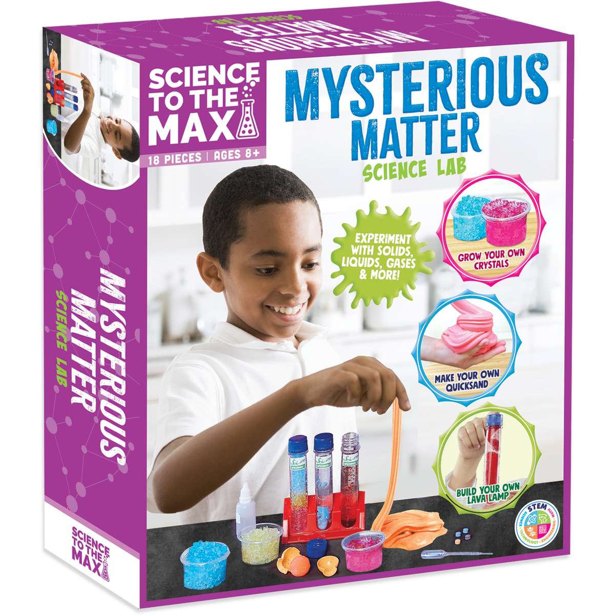 Mysterious Matter