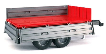 Tipping Trailer Grey Sides
