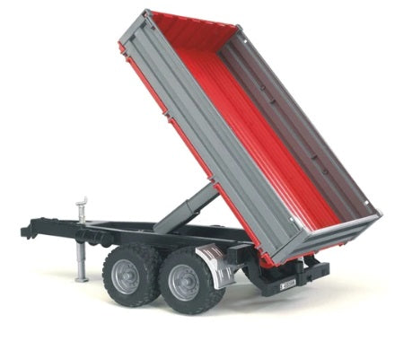 Tipping Trailer Grey Sides