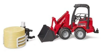 Compact Loader w/Bale Gripper