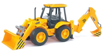 1/16 LOADER BACKHOE JCB 4CX