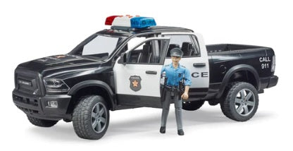 Police Ram 2500 w Figure