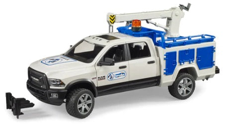 Ram 2500 Service Truck with Rotating Beacon