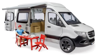 Sprinter Camper w/Driver