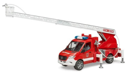 MB Sprinter Fire Engine with Ladder, Water Pump and Light & Sound Module