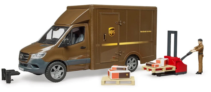 MB Sprinter UPS w/Pallet Jack