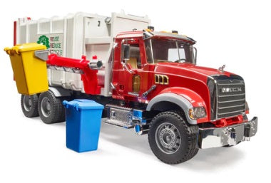Mack Granite SL Garbage Truck