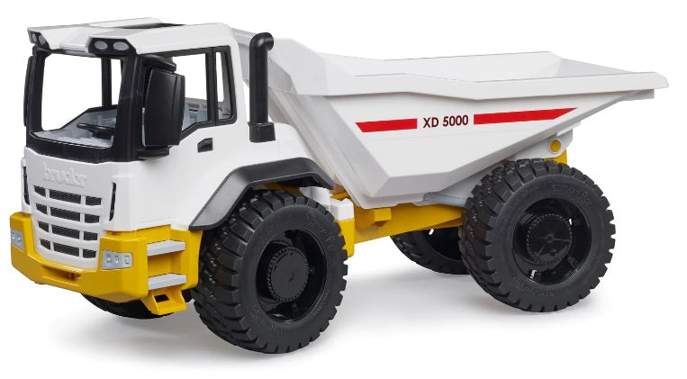 Dump Truck Yellow/White