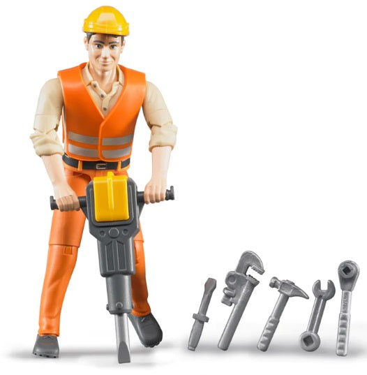 MAN WITH JACK HAMMER