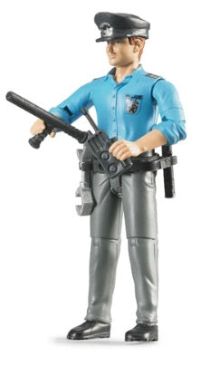 POLICEMAN LIGHT SKIN W/ACCYS