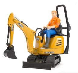 JCB MICRO EXCAVATOR W MAN