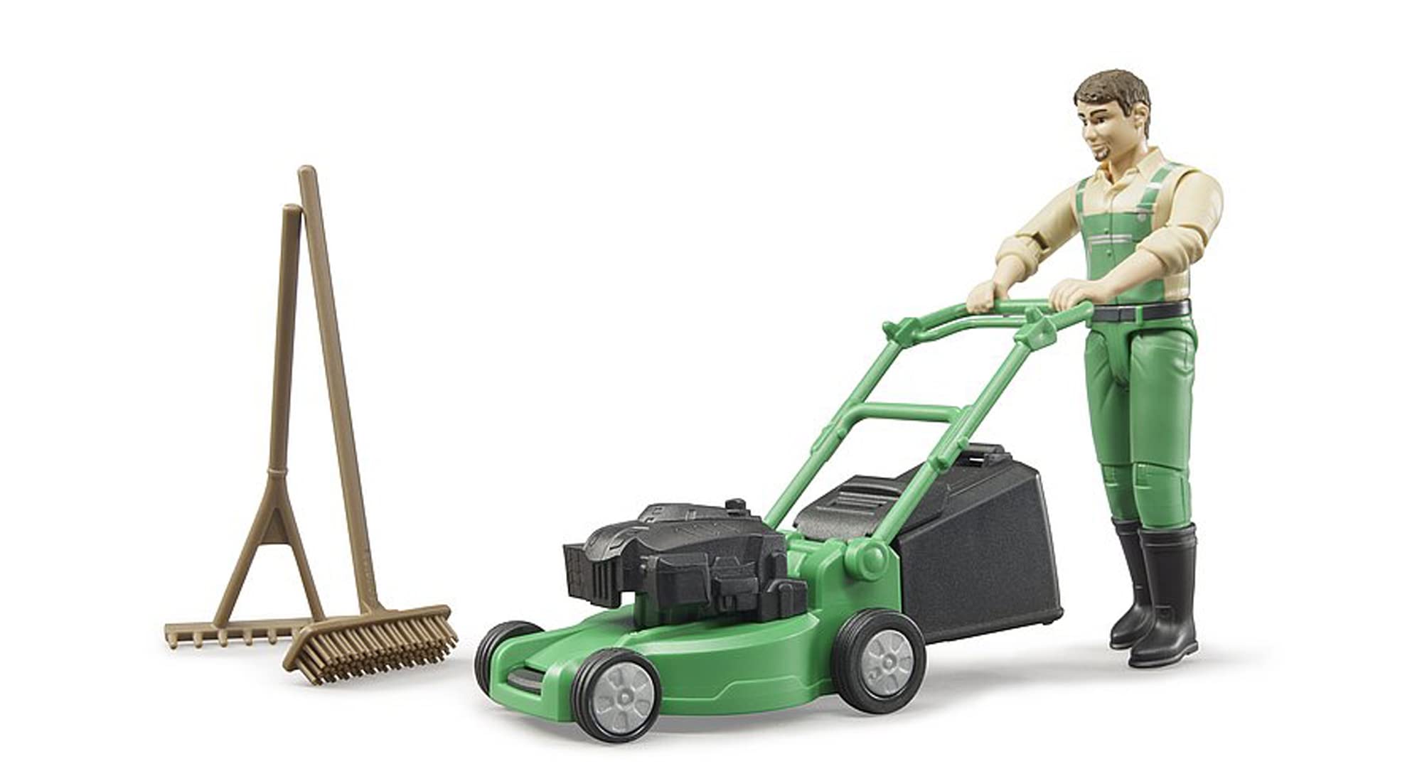 Gardener w Mower and Accessori