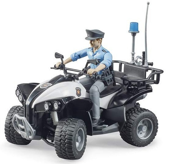 Police Quad w Police Officer