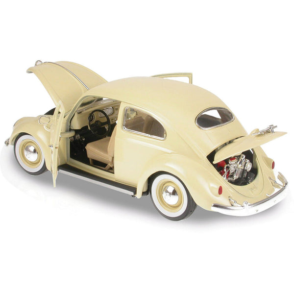1/18 1955 Volkswagen Beetle Kafer Cream