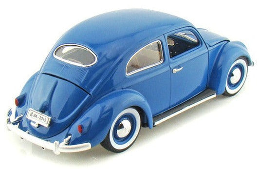 1/18 1955 Volkswagen Beetle Kafer Blue