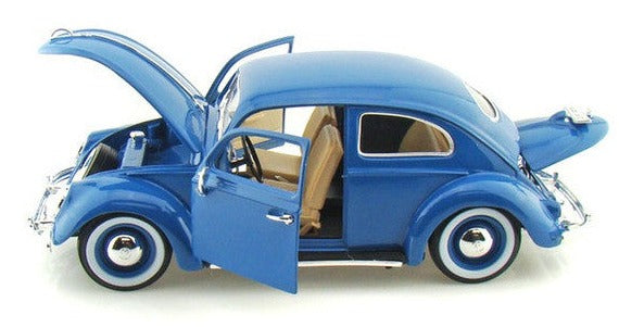 1/18 55 VW Beetle Kafer Blue