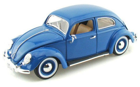 1/18 1955 Volkswagen Beetle Kafer Blue