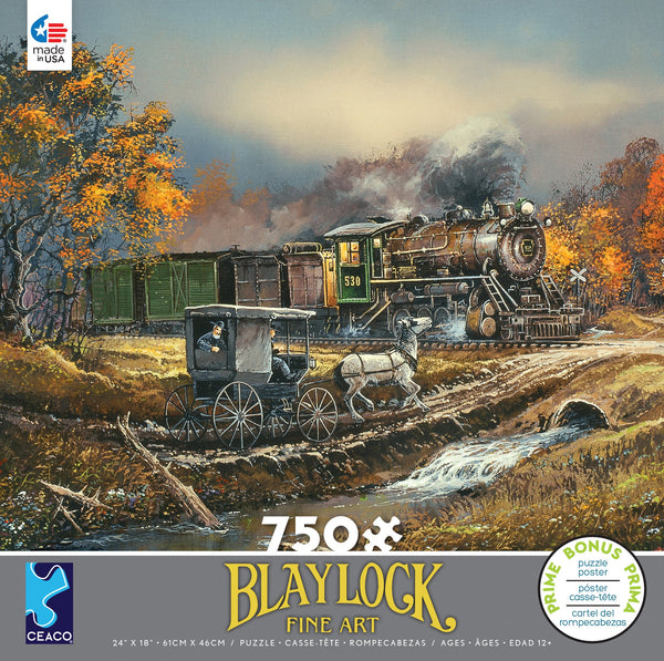 Amish Train 750pc Puzzle