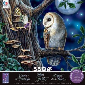 Night Spirit Fairy Tales 500pc Puzzle