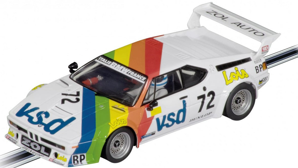 DIG124 BMW M1 Procar #72