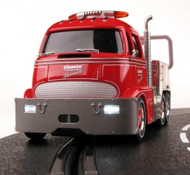 DIG132 Carrera Wrecker with Front, Rear and Flashing Lights