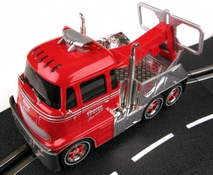 DIG132 Carrera Wrecker Flashin