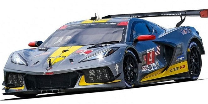 DIG132 Chevrolet Corvette C8.R "No.4", Digital 132 with Lights