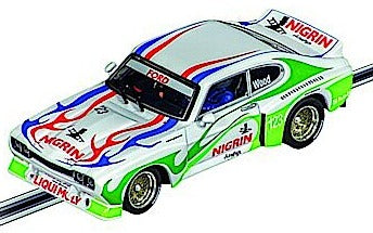 DIG132 Ford Capri 3100 RS "R.Wood, No.123" with Lights