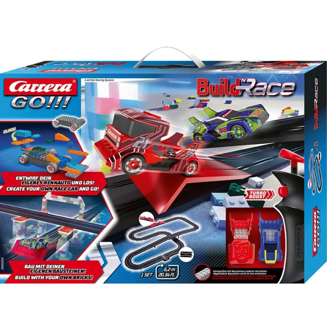 Go!!! Build n Race Set 6.2