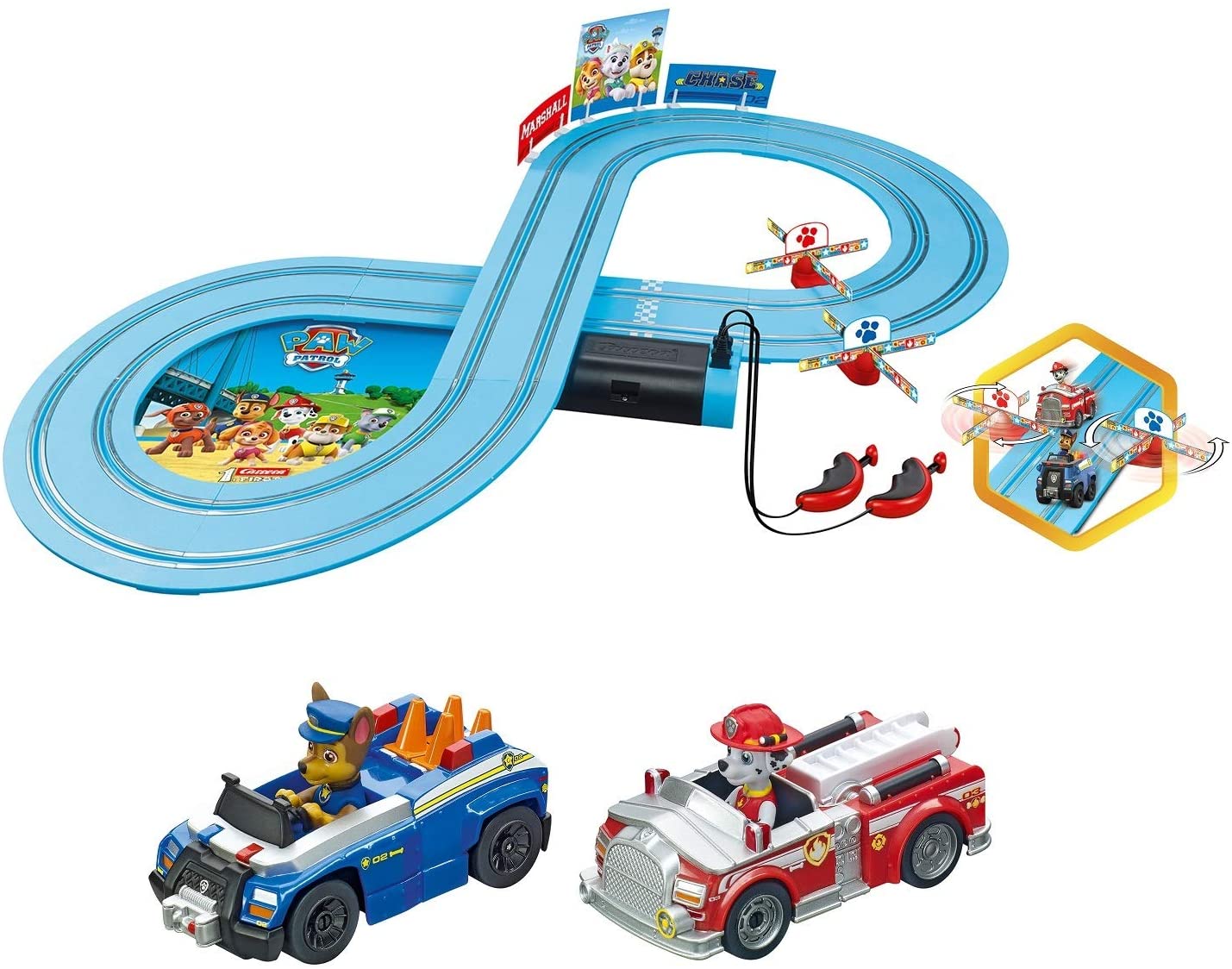 Paw Patrol On the Track
