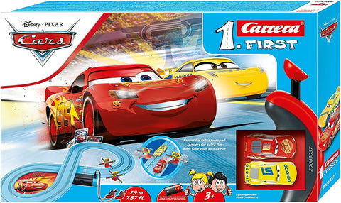 Carrera First Disney CARS Race of Friends Track Set