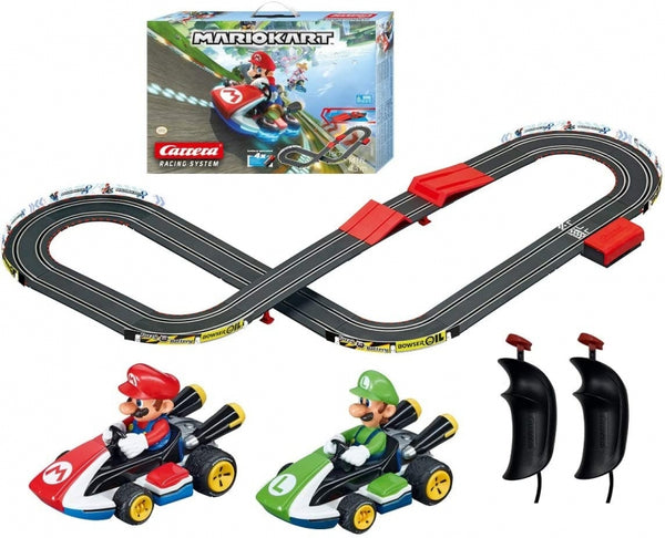 GO!!! Nintendo Mario Kart with Jump Ramp Battery Operated Set