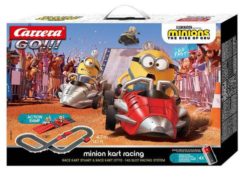 GO!!! Minion Kart Racing Battery Operated Set