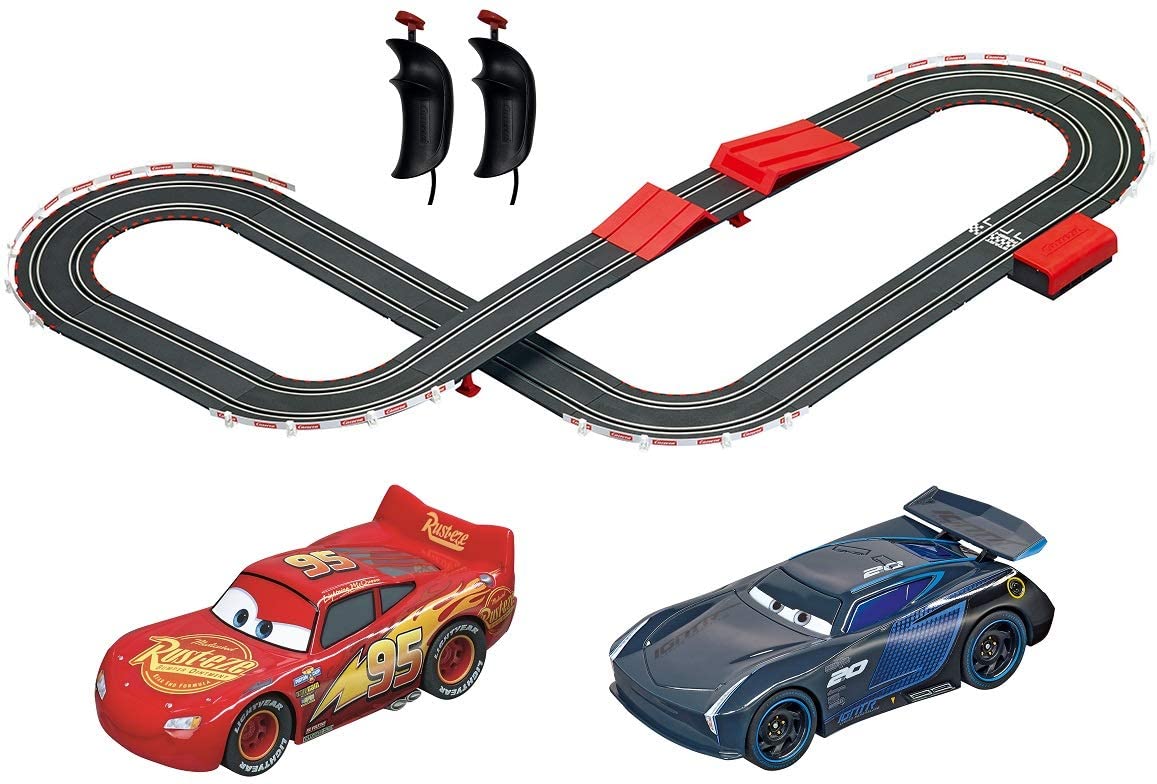 GO!!! Cars Track Action Set
